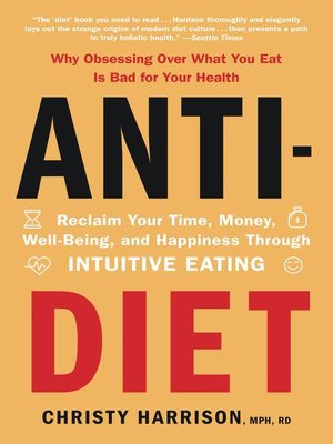 cover image of Anti-Diet